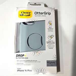 OtterBox OtterGrip Symmetry Series Case for iPhone 14 Plus